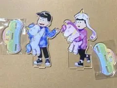 おそ松さん×COLLABO CAFE HONPO LABO カラ松　トド松