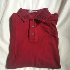 U.P renoma メンズ 長袖 ポロシャツ 1点