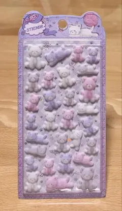 フロッキーシール ねこ