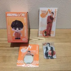 SnowMan ON アクスタ ミラーステッカー クリアステッカー 向井康二