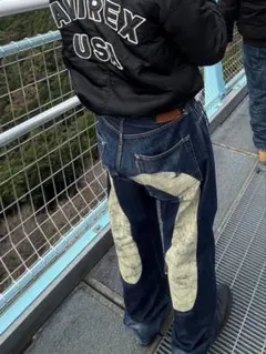 evisu 2001 デニムパンツ　w34 l35
