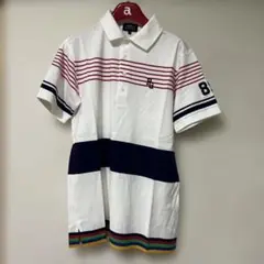 PEARLY GATES ボーダーポロシャツ サイズ5