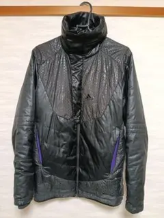 Mサイズ　adidas【CLIMA PROOF】ダウン　ブラック