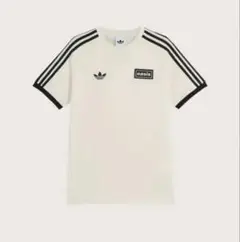 adidas oasis Tシャツ Lサイズ クリーム