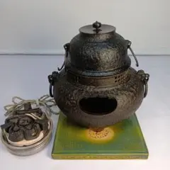 2025年最新】茶釜 風炉の人気アイテム - メルカリ