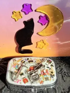 ハンドメイドピルケース　おもちゃのマーチ　No.101