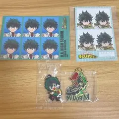 僕のヒーローアカデミア ヒロアカ 緑谷出久 証明写真 キーホルダー まとめ売り