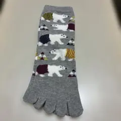 レディース　5本指ソックス