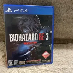 PS4 バイオハザードRE:3 Z VER