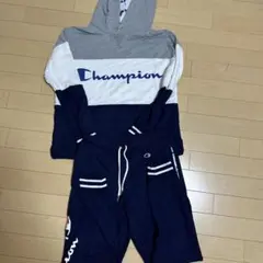 Champion パーカー パンツ セットアップ