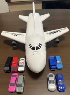 ポケットトミカ CARGO JETとポケットトミカ9台セット