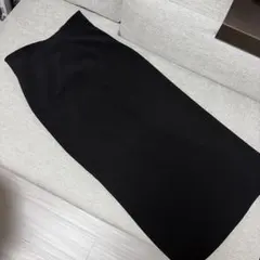 NOBLE コンフォートジャージーライクタイトスカート 36