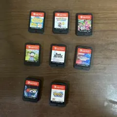 Nintendo Switchカセットセット