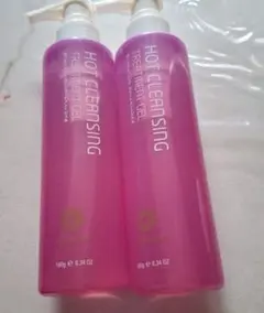HOT CLEANSING TREATMENT GEL 180g 2本セットのサムネイル