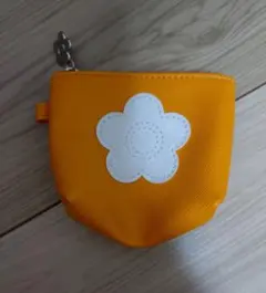 マリークワント　小物入れ（オレンジ）