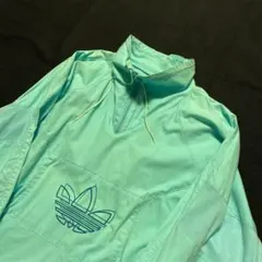 adidas vintage ハーフジップ　90s