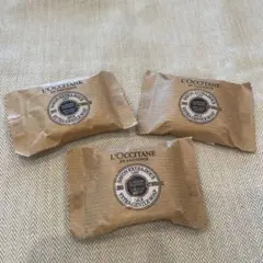 お値下げ‼️ロクシタン.固形石鹸.3個