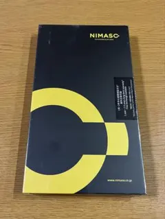 新品 未開封 NIMASO iPhone16用ガラスフィルム 光沢・縁なし 2枚