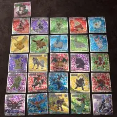 ポケモンウエハースチョコのシール