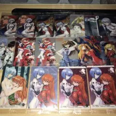 エヴァンゲリオン 未開封 ウエハースカード 39枚