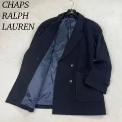 J307 L チャップス ラルフローレン コート ネイビー メンズ