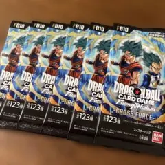 ドラゴンボールカードゲーム フュージョンワールド クロスフォース 6パック