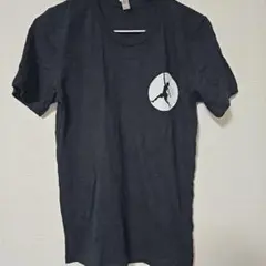 【良質ボディ】BELLA+CANVAS シルエットプリントTシャツ ブラック S