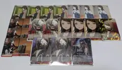 Ave Mujica 八幡 海鈴/ティモリス ヴァイスシュヴァルツカード セット
