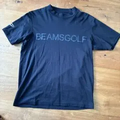 BEAMS GOLF ビームスゴルフ モックネック M ブラック メンズ ゴルフのサムネイル