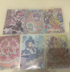 プリキュア キラキラカードグミ 6枚セット