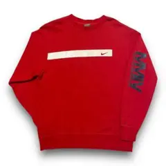 00s Y2K Nike プリント スウェット 古着 ビンテージ