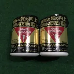 グリコ パワープロダクション エキストラアミノアシッド テアニン 180粒×2個