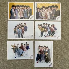 なにわ男子　公式写真