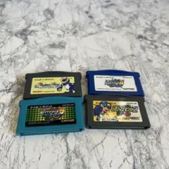 ゲームボーイアドバンス ソフト 4本セット