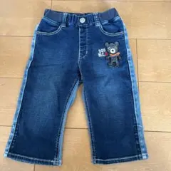DOUBLE.B デニム ハーフパンツ 130