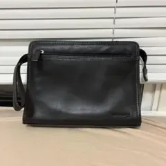 MAXIME LABEYRIE クランチバッグ ブラック