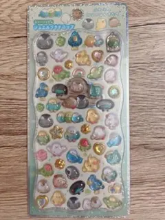 ジュエルプチドロップシール ふわふわとりのなかまたち ボンボンドロップシール