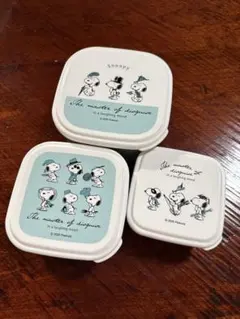 Snoopy スヌーピー 弁当箱 3個セット