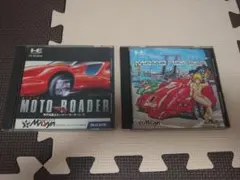 モトローダーⅠ、Ⅱ HuCARD 1と2のセット