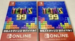 TETRIS 99 2本セット Nintendo Switch