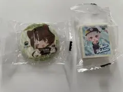 くら寿司 にじさんじ 缶バッジ 消しゴム セット