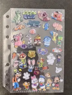 ボンボンドロップシール　ディズニーキャラクター　おすそ分け　プチドロップ
