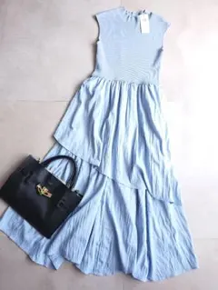 未使用MISCH MASCHドッキングニットワンピース