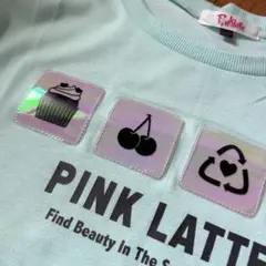 PINK LATTE ミントグリーン Tシャツ M/165