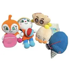 アンパンマン　ぬいぐるみ セット