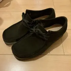 Clarks Wallabee 26.5cm オリーブ スエード ワラビー usのサムネイル