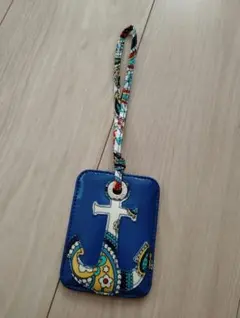 未使用　Vera Bradley　Sea Shore　ラゲージタグ