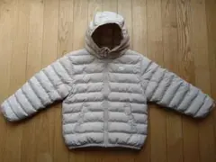 Nike ベージュ ダウンコート 140cm