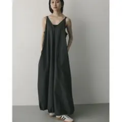 style_mixer ピンタックリラックスオールインワン - メルカリ