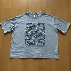 TRIP prit Tシャツ　フラワー　サイズFのサムネイル